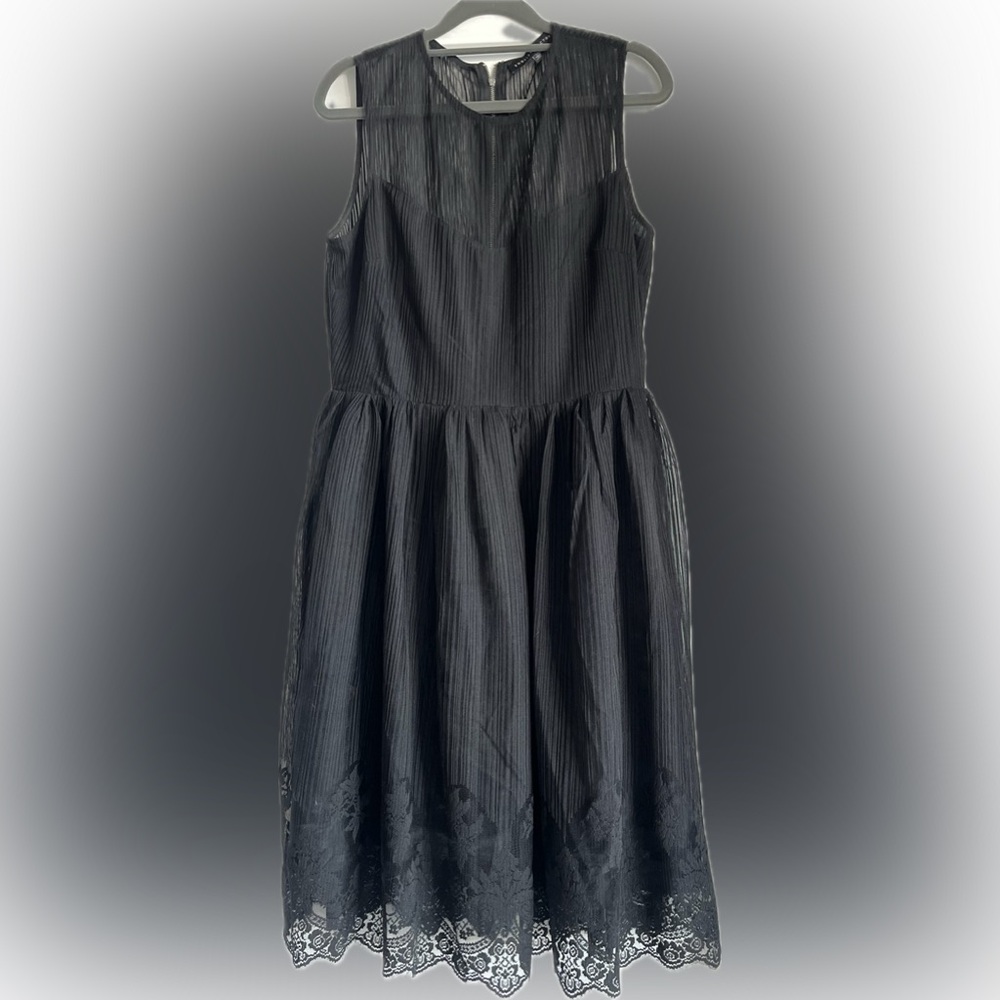 ModCloth lace/mesh dress size L